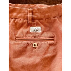 Vineyard Vines Breaker Shorts Mens Size 42 Pink/Coral Chino Outdoor Casual